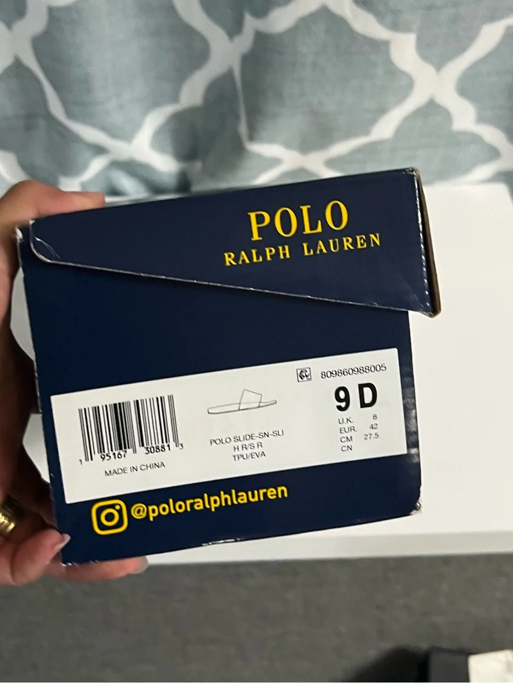 Polo by Ralph Lauren men slides